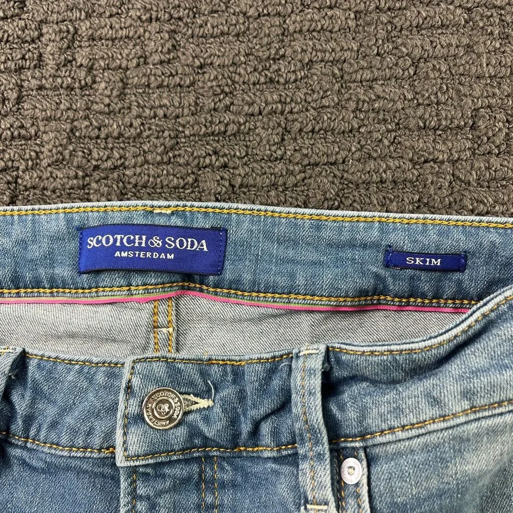 Scotch & Soda jeans have
